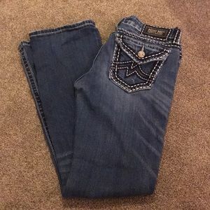 Miss me jeans boot cut